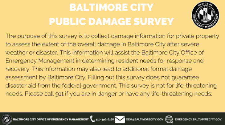 Public Damage Survey
